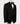 Black Stone Embroidered Black Tuxedo