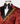 Red Patterned Custom Desing Tuxedo