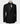 Black Collar Black  Patterned Tuxedo