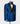 Blue-Black Lapeled Double Breasted Classic Tuxedo