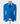 Light Blue Golden Button Business Classic Suit