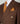 Gold Six Button Brown Double Breasted Suit