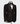 Round Patterned Custom Black Tuxedo