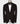 Black Gem Stone Collar Black Custom Tuxedo