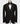 Black Gem Stone Collar Black Custom Tuxedo