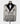 Black Satin Collar Grey Patterned Tuxedo