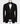 Black Gem Stone Black Custom Tuxedo