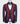 Claret Red Leopard Patterned Stone Custom Tuxedo