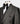 Black Satin Collar Gray Double Breasted Tuxedo