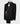 Black Satin Collar Black Double Breasted Tuxedo
