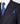 Classic Vest Suit Dark Navy Blue - Gold Button