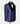 Velvet Shawl Double Breasted Suit - Dark Blue