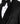 Stone Embroidered Tuxedo