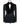 Embroidered Velvet Collar Tuxedo
