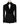 Embroidered Velvet Collar Tuxedo