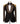 Stone Embroidered Black Tuxedo