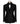 Black pearl embellishment on the collar tuxedo