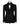 Black pearl embellishment on the collar tuxedo