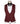 Burgundy Vest Tuxedo