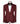 Burgundy Vest Tuxedo