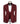 Burgundy Vest Tuxedo