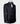 Black Tuxedo with Blue Stone Embroidery