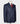 Dark Blue Red Striped Silver Button Business Classic Suit