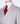 Gray Red   Striped Silver Button Business Classic Suit