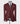 Striped Vest Suit - Burgundy
