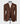 Striped Vest Suit - Brown