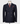 Silver Button Business Classic Suit - Navy Blue