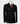 Silver Button Business Classic Suit - Black