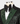 Stone embroidered Tuxedo - Green