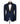 Navy Blue - Black Vest Tuxedo
