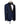 Navy Blue - Black Vest Tuxedo