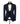 Navy Blue - Black Vest Tuxedo