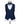 Navy Blue Vest Tuxedo