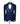 Navy Blue Vest Tuxedo