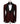 Embroidered Red Tuxedo - Velvet collar and vest