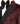 Black Gemstone Embroired Burgundy Tuxedo