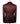Black Gemstone Embroired Burgundy Tuxedo
