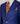 Dark Blue Golden Button Business Classic Suit