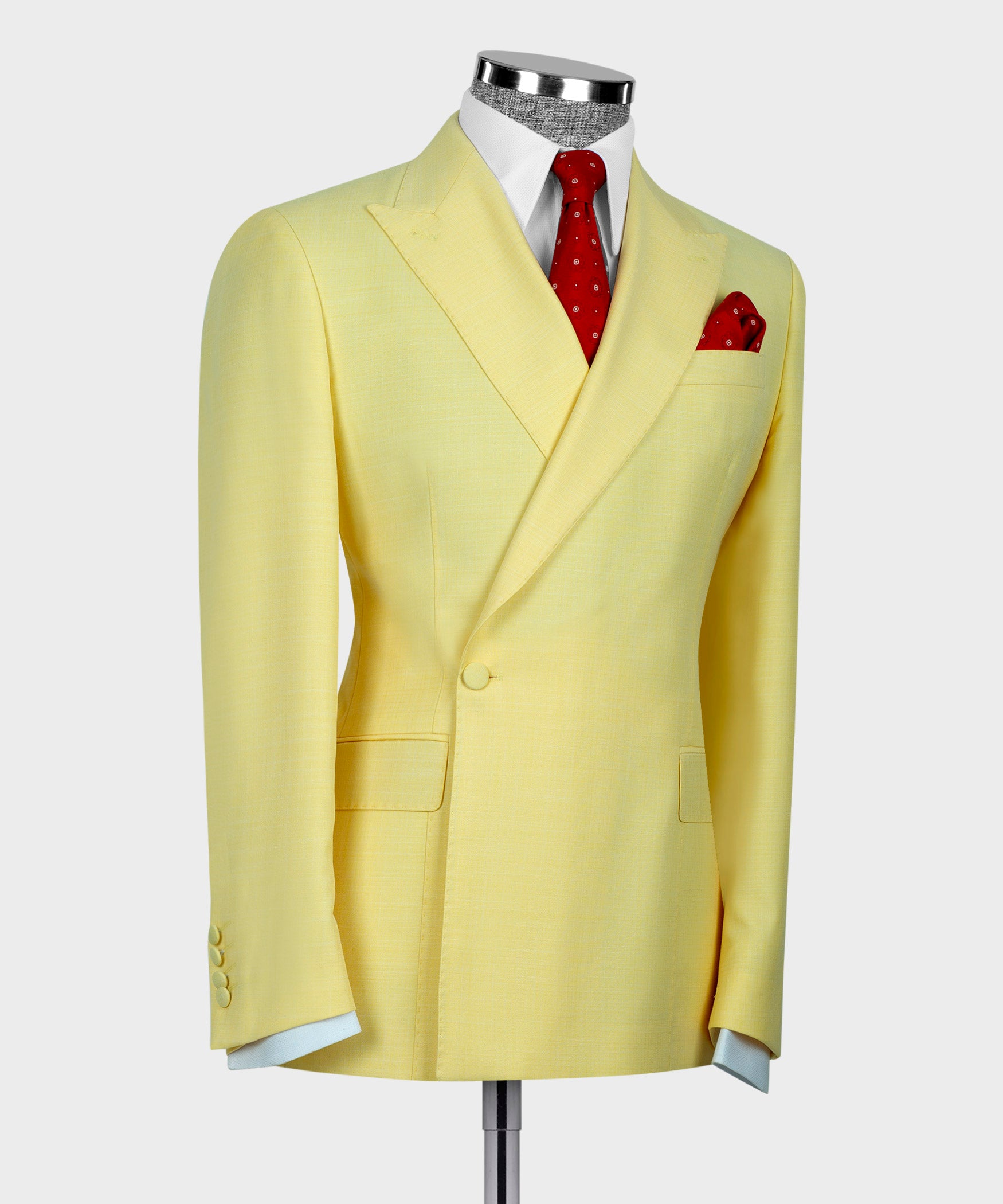 Mens Yellow Suit Costume