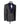 Navy Blue Patterned Grey Color Double Breasted Tuxedo