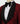 Black Gem Stone Red Custom Tuxedo