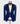 Herringbone Pattern Blue Tuxedo