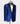 Herringbone Pattern Blue Tuxedo