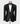 Herringbone Pattern Black Tuxedo