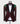 Herringbone Pattern Red - Green Tuxedo