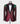 Herringbone Pattern Red - Green Tuxedo